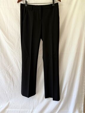 Theory Emery 2 Classic Black Dress Pants